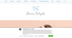 Desktop Screenshot of nievesdelgado.com
